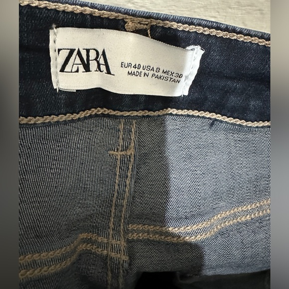 Zara High-rise Skinny Jeans 8 - Picture 5 of 5